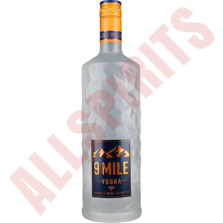 Vodka 9 Mile 37.5% 1 ltr. - AllSpirits