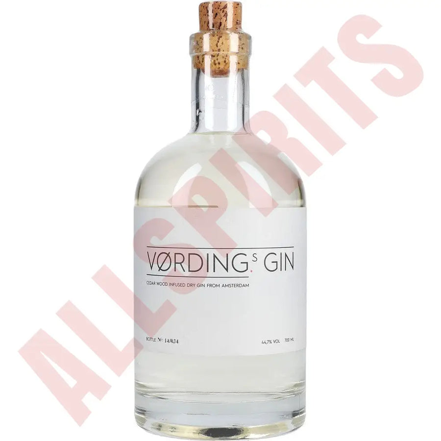 Voerding Gin 44,7% 0,7 ltr. - AllSpirits