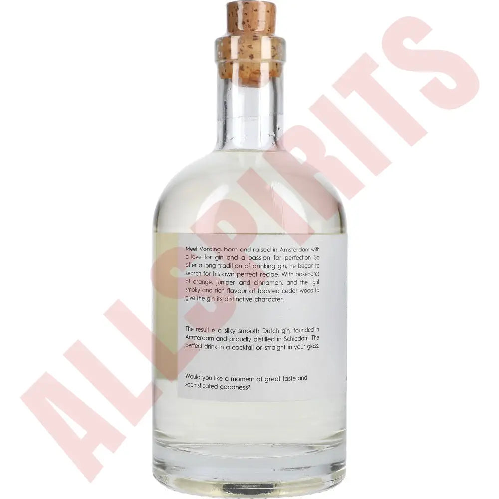 Voerding Gin 44,7% 0,7 ltr. - AllSpirits