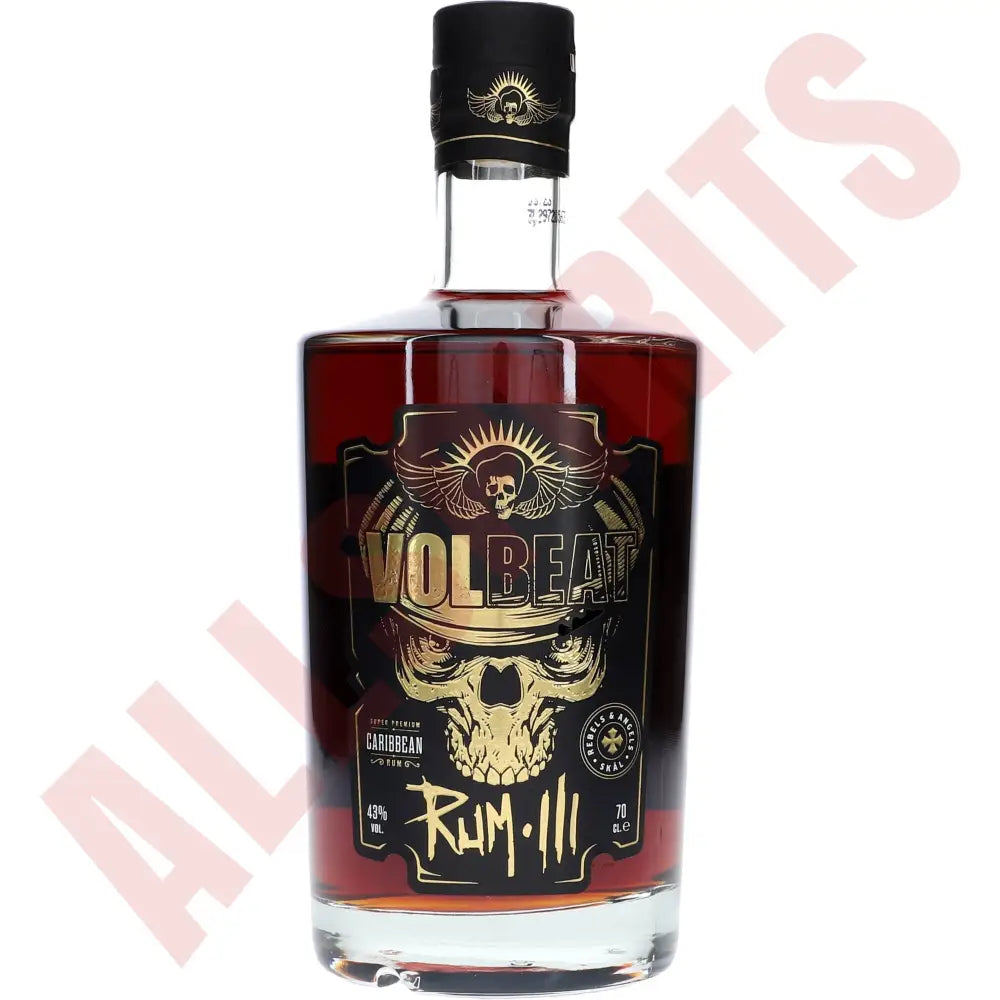 Volbeat Rum 15y 43% 0,7 ltr. - AllSpirits