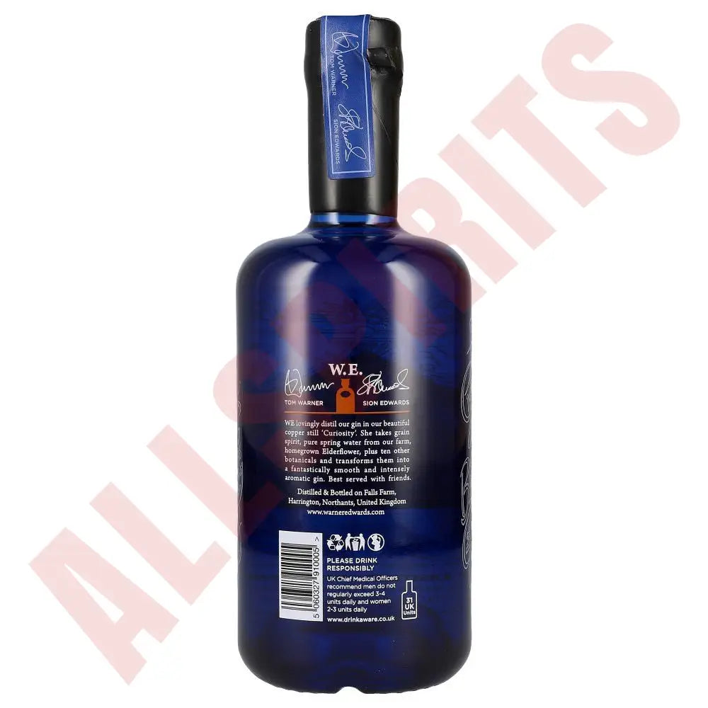 Warner Edwards Dry Gin 44% 0,7 ltr. - AllSpirits