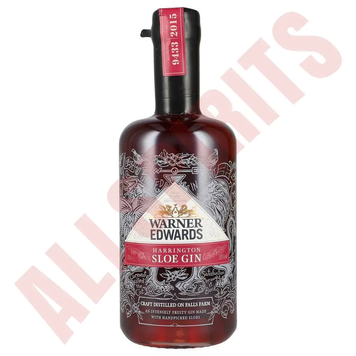 Warner Edwards Sloe Gin 30% 0,7 ltr. - AllSpirits