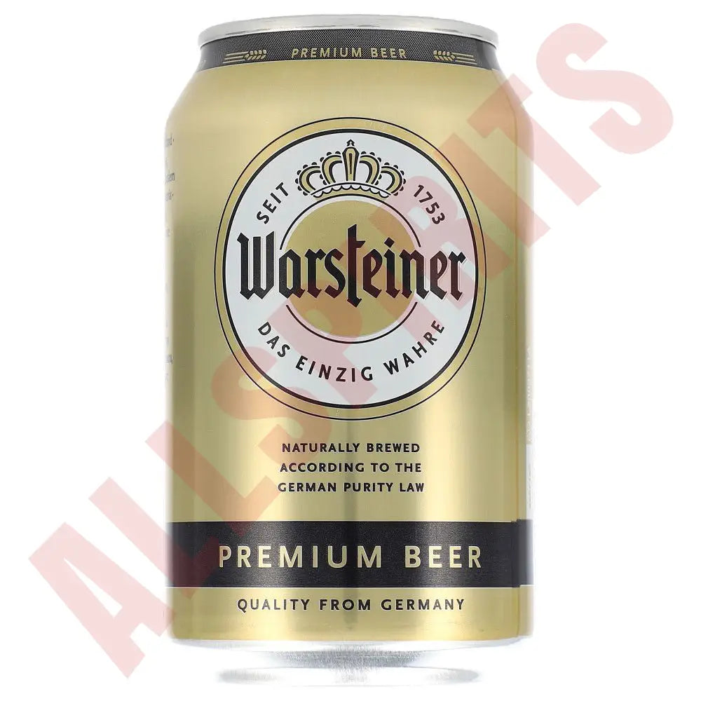 Warsteiner 4,8% 24x 0,33 ltr. zzgl. DPG Pfand - AllSpirits