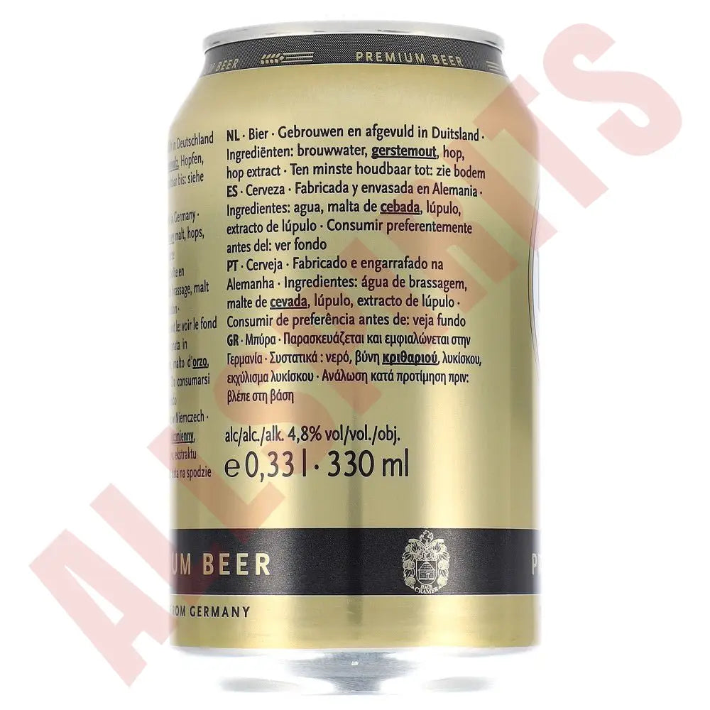 Warsteiner 4,8% 24x 0,33 ltr. zzgl. DPG Pfand - AllSpirits