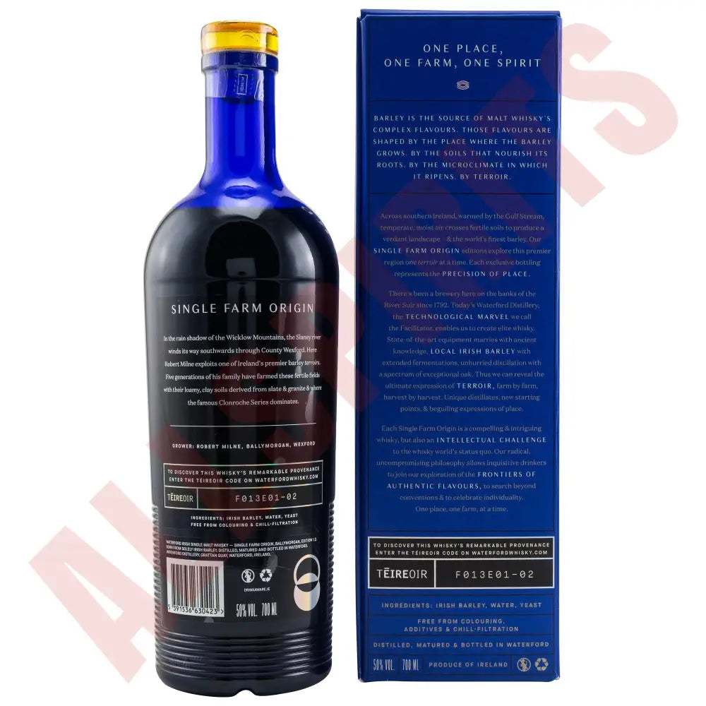 Waterford Single Farm Origin - Ballymorgan 1.2 50% 0,7l - AllSpirits