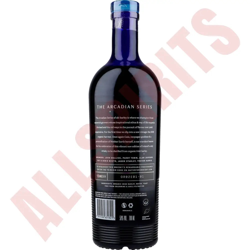 Waterford The Arcadian Organic: Gaia 2.1 50% 0,7l - AllSpirits