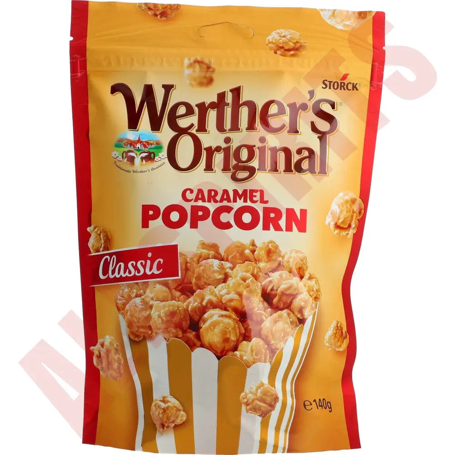 Werther´s Popcorn Caramel 140g - AllSpirits