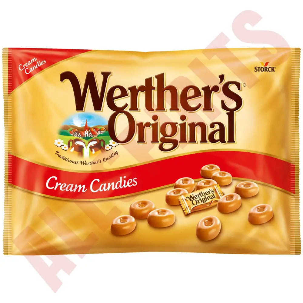 Werthers Original Cream Candies – Sahnebonbons 1kg - AllSpirits