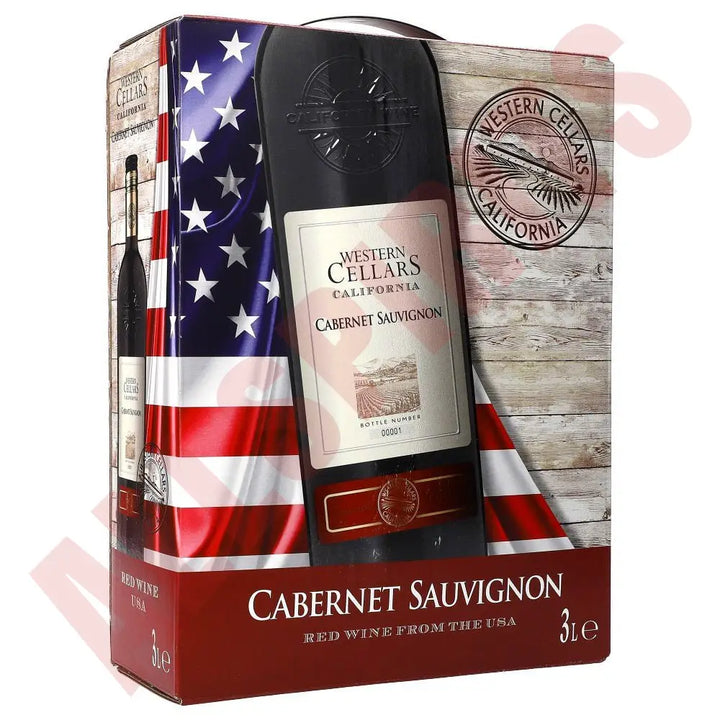 Western Cellars Cabernet Sauvignon 12,5% 3 ltr. - AllSpirits