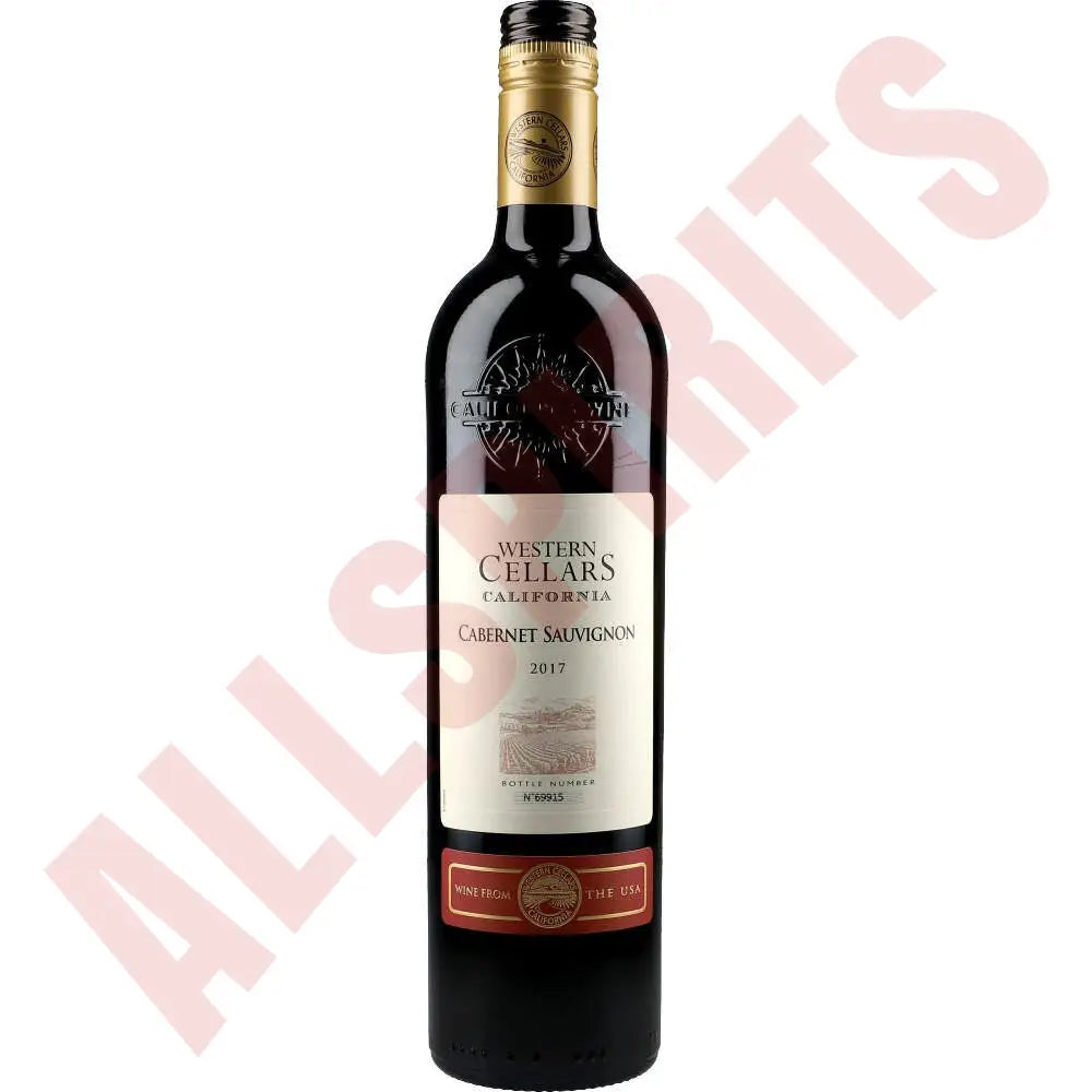 Western Cellars Cabernet Sauvignon 13% 0,75 ltr. - AllSpirits