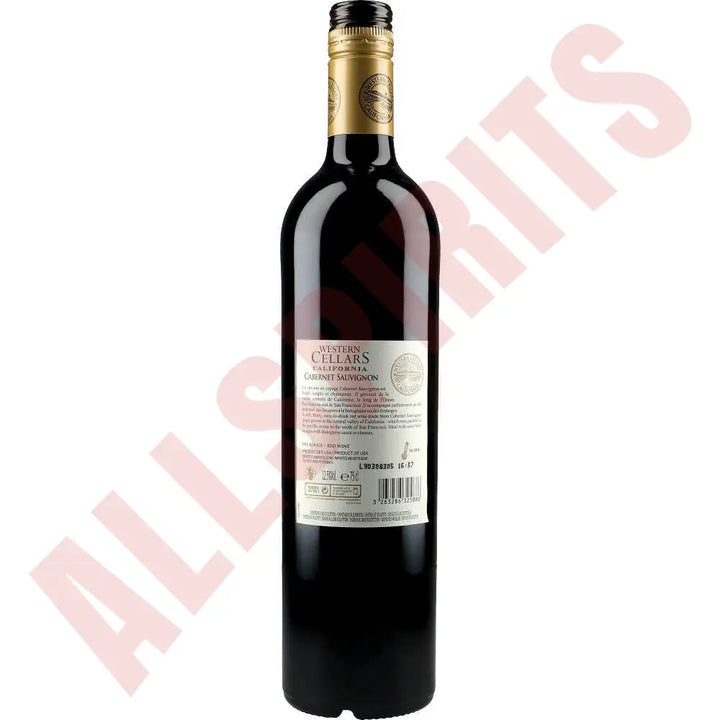 Western Cellars Cabernet Sauvignon 13% 0,75 ltr. - AllSpirits