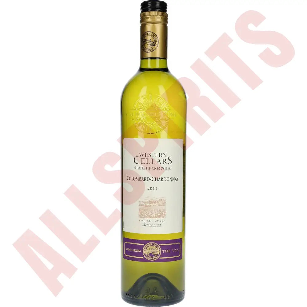 Western Cellars Colombard Chardonnay 12% 0,75 ltr. - AllSpirits