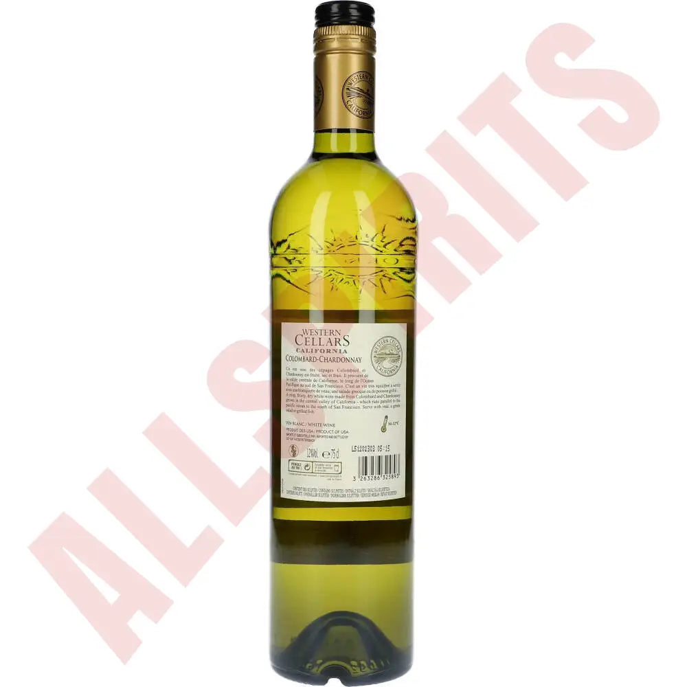 Western Cellars Colombard Chardonnay 12% 0,75 ltr. - AllSpirits