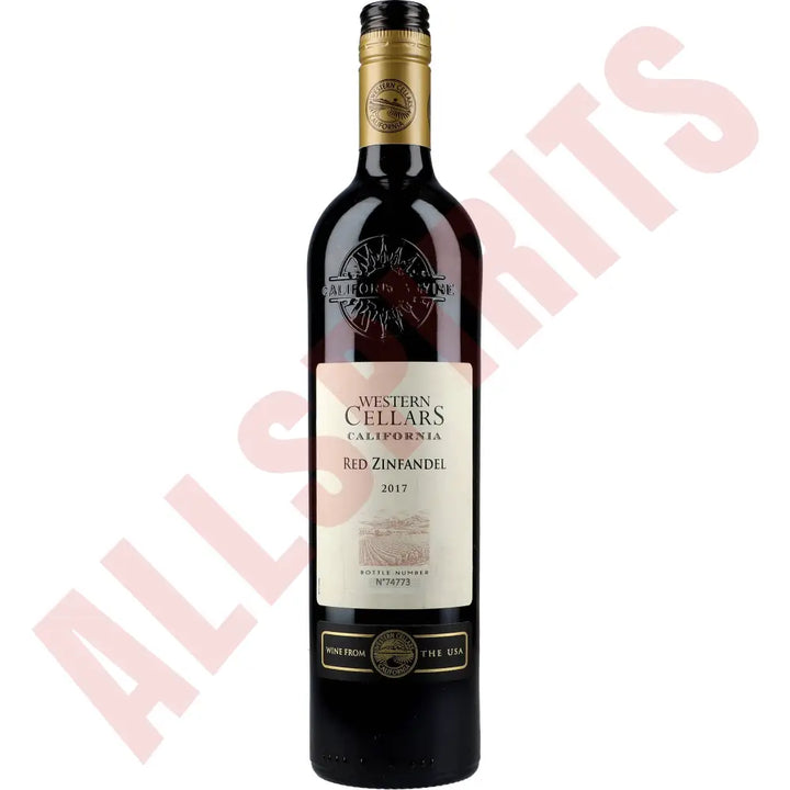 Western Cellars Zinfandel Red 13% 0,75 ltr - AllSpirits