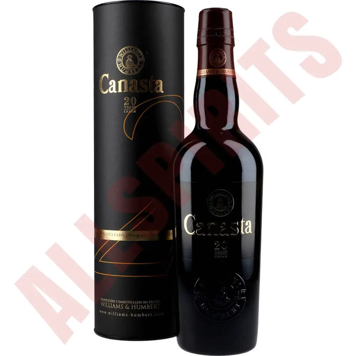 Williams & Humbert Canasta 20YO Cream Sherry 0,5L -GB- 20% - AllSpirits