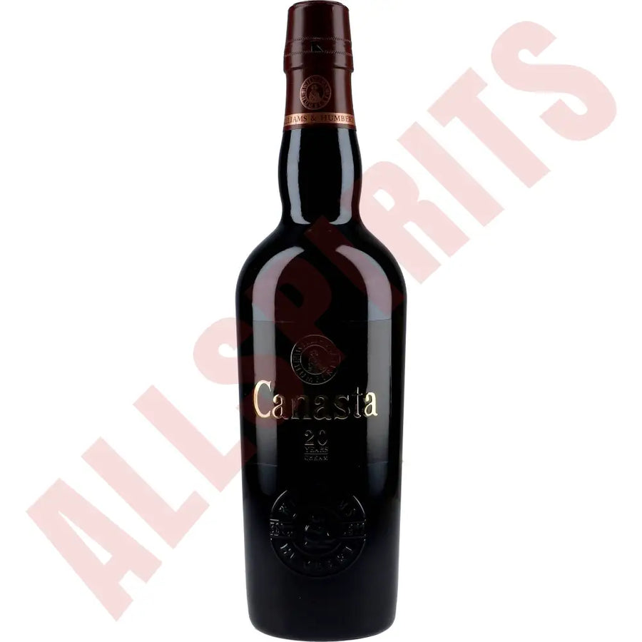 Williams & Humbert Canasta 20YO Cream Sherry 0,5L -GB- 20% - AllSpirits