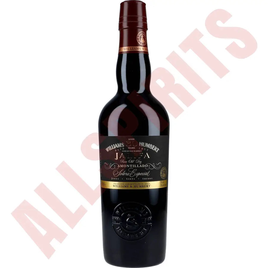 Williams & Humbert Jalifa Solera Especial 30YO Amontillado 0,5L -GB- 20% - AllSpirits