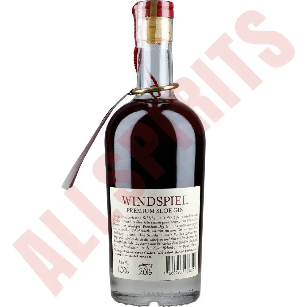 Windspiel sloe Gin 33,3% 0,5 ltr. - AllSpirits