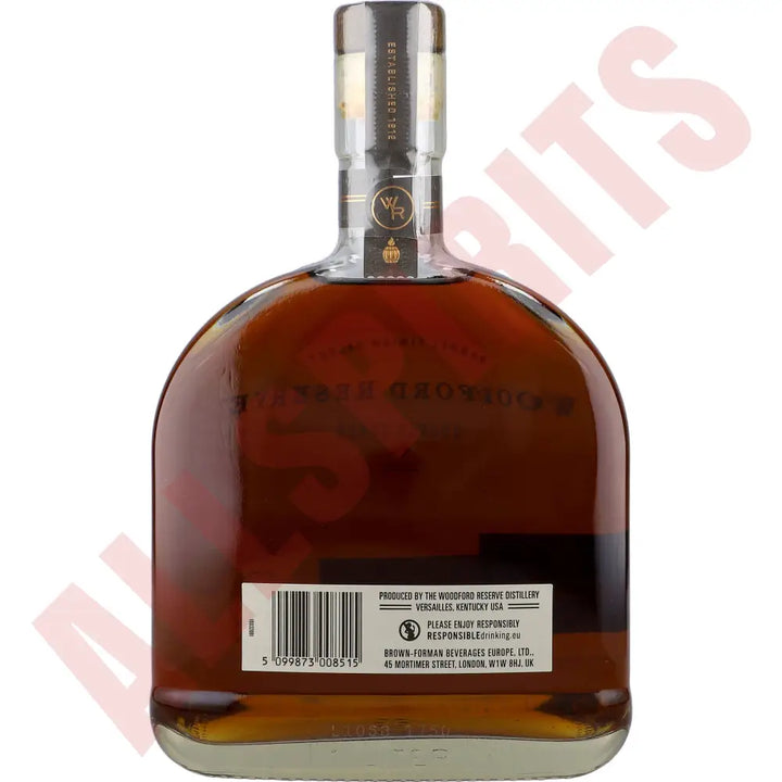 Woodford Double Oaked 43,2% 1 ltr. - AllSpirits