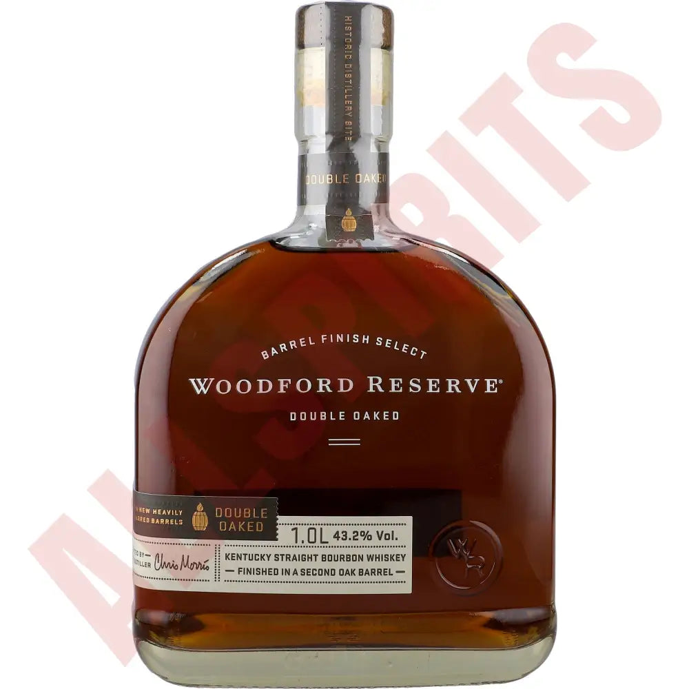 Woodford Double Oaked 43,2% 1 ltr. - AllSpirits