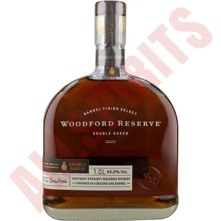 Woodford Double Oaked 43,2% 1 ltr. - AllSpirits