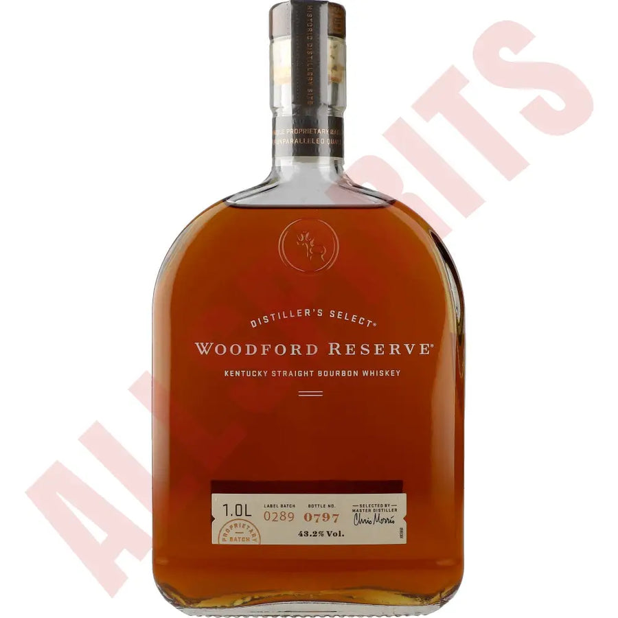 Woodford Reserve 43,2% 1 ltr. - AllSpirits