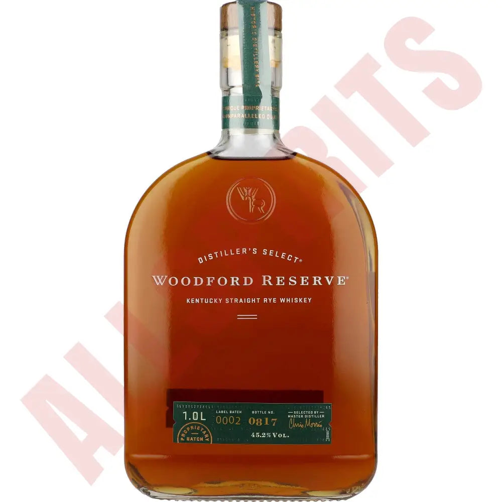 Woodford Reserve RYE 45,2% 1 ltr. - AllSpirits