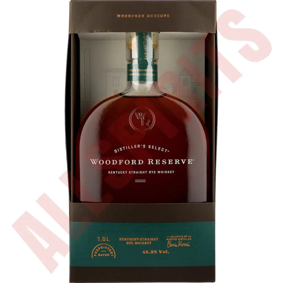 Woodford Reserve RYE 45,2% 1 ltr. - AllSpirits