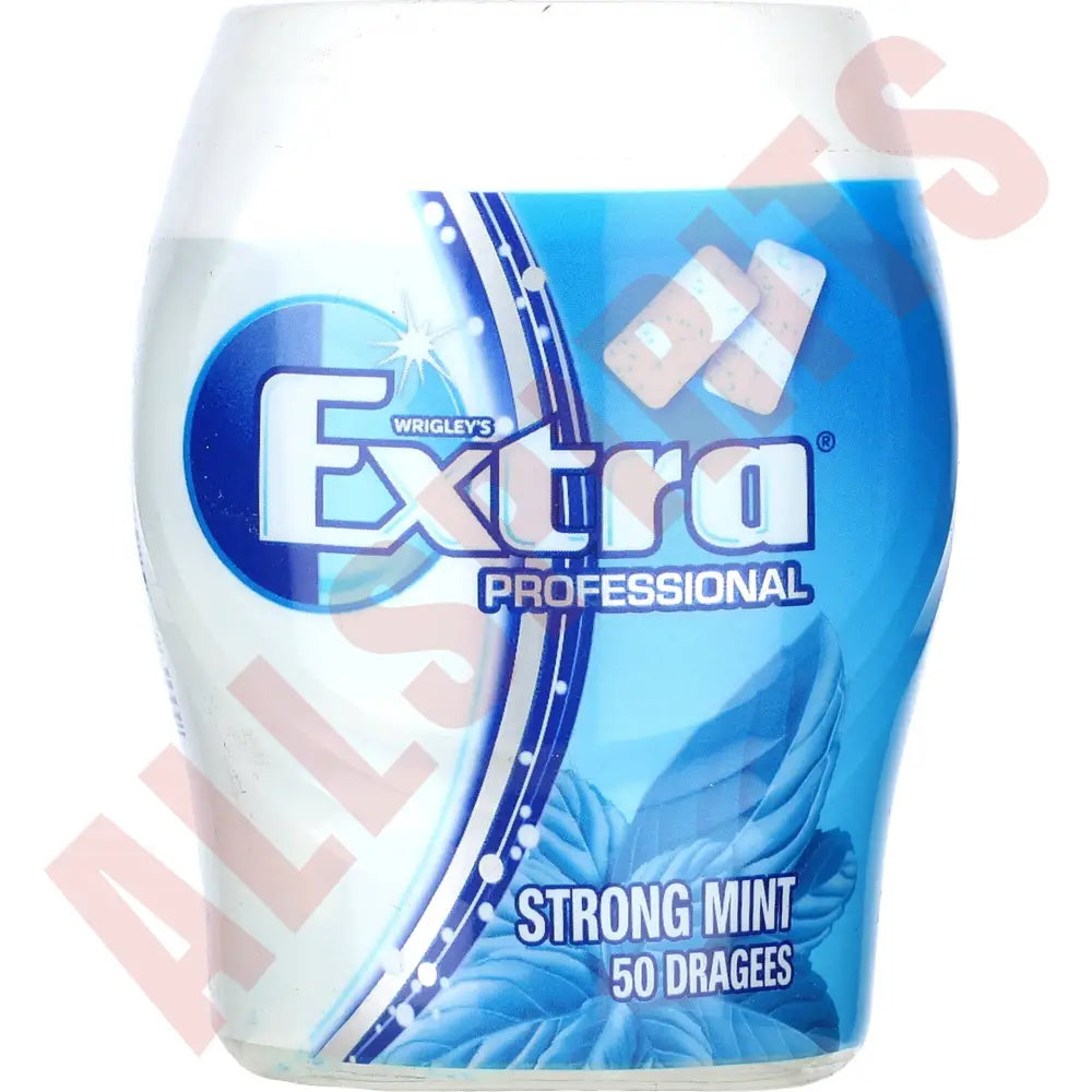 Wrigley´s Extra Prof. Strong Mint 50 St. - AllSpirits