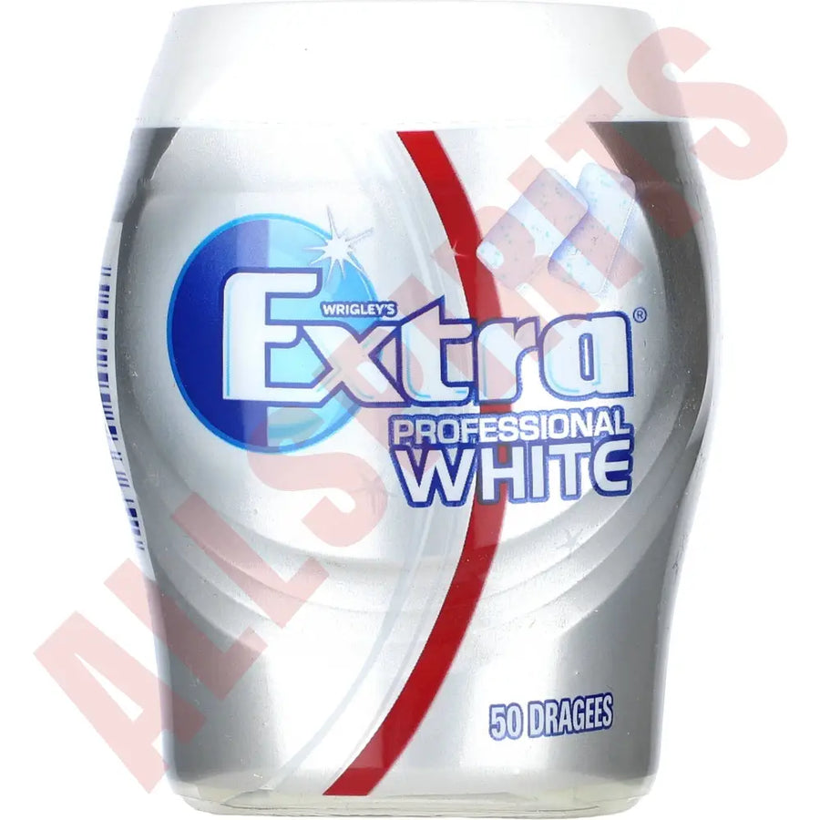 Wrigley´s Extra Prof. White 50 St. - AllSpirits