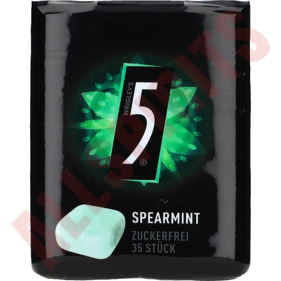 Wrigley's 5 Gum Spearmint 35DS - AllSpirits