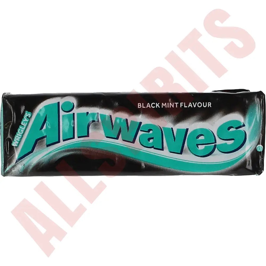 Wrigley's Airwaves Black Mint 14G - AllSpirits