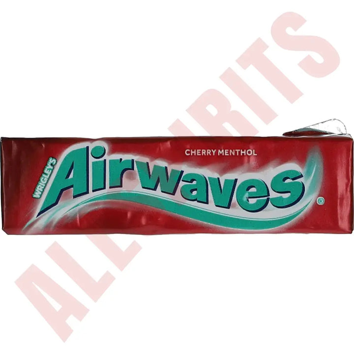 Wrigley's Airwaves Cherry Menthol ohne Zucker 12PG - AllSpirits