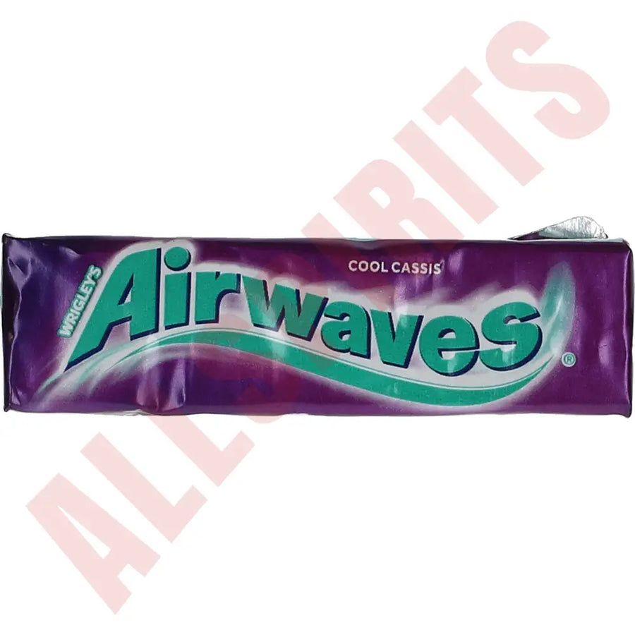 Wrigley's Airwaves Cool Cassis 12PG - AllSpirits