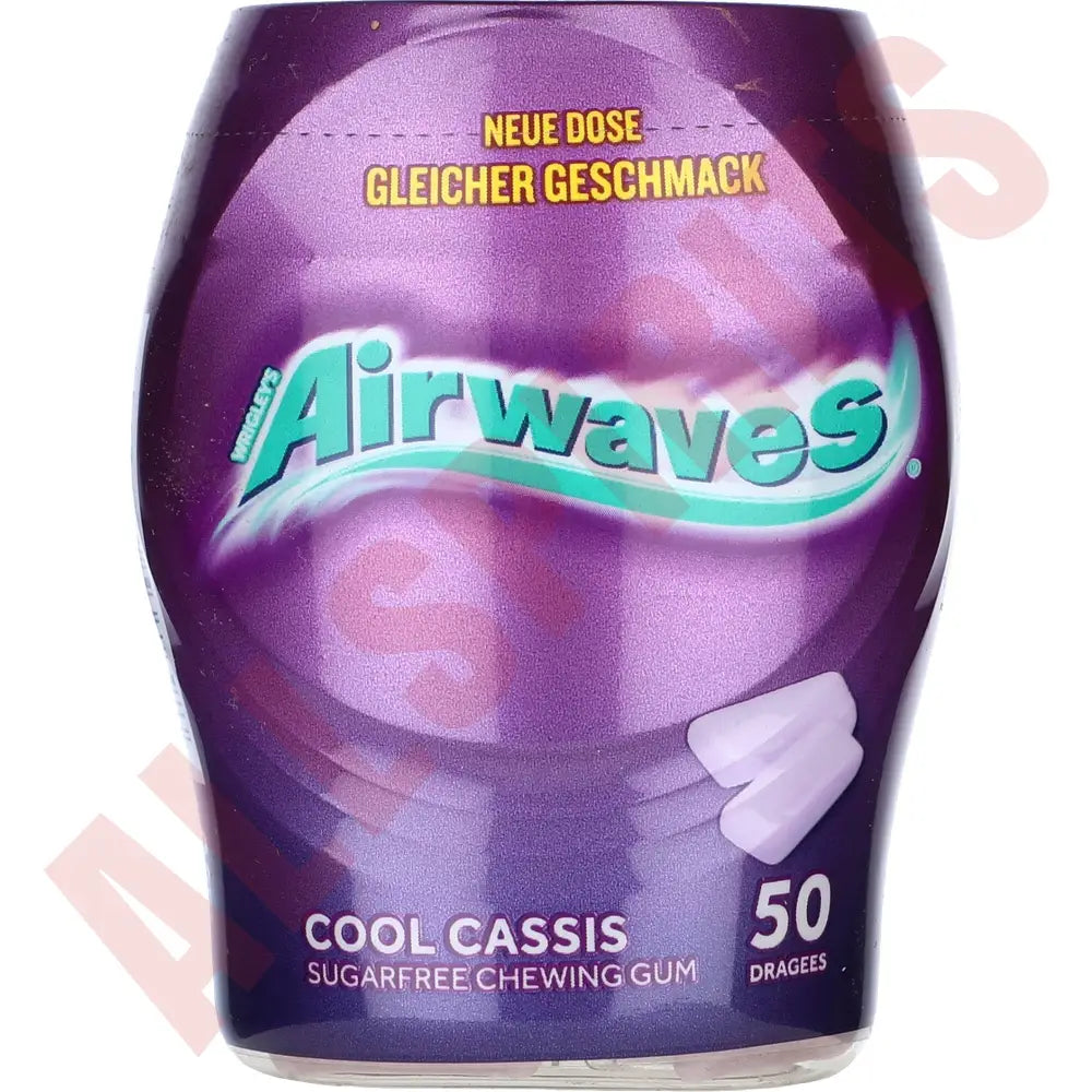 Wrigley's Airwaves Cool Cassis ohne Zucker 50DS - AllSpirits