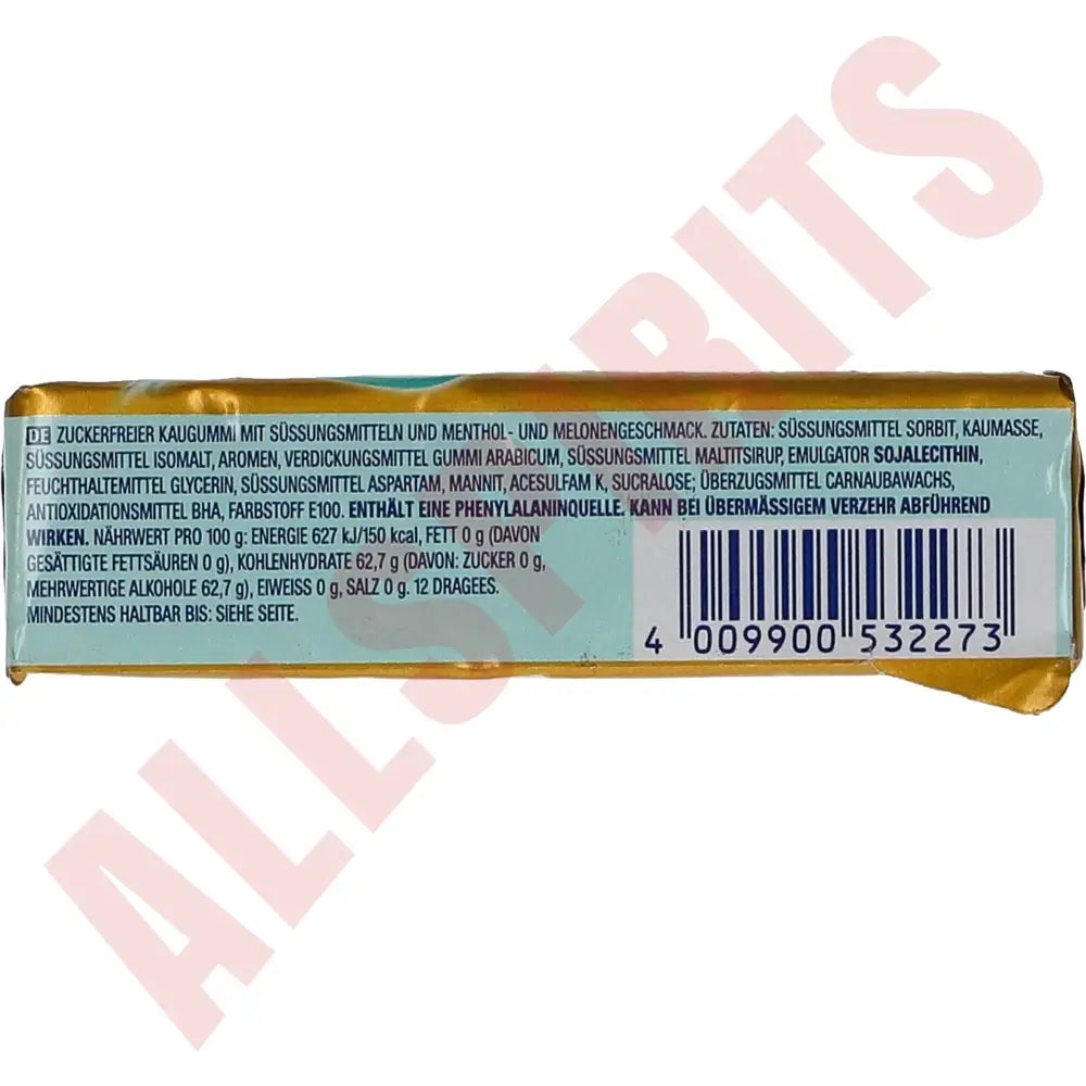 Wrigley's Airwaves Melon Menthol 12PG - AllSpirits