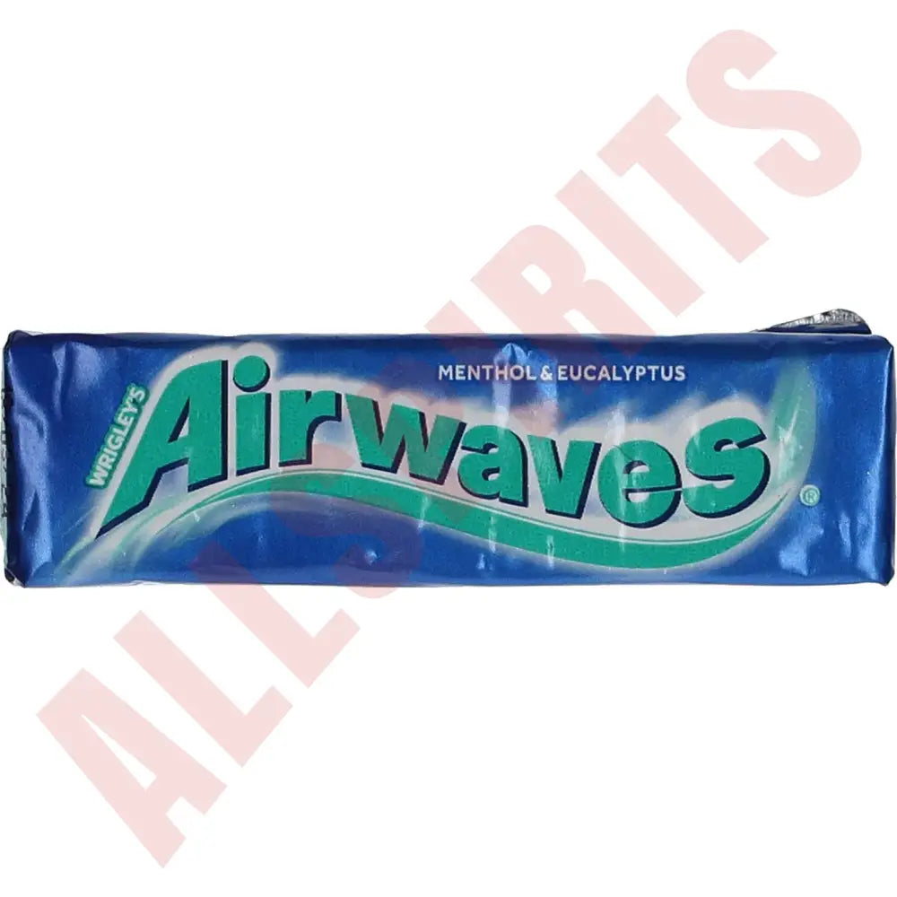 Wrigley's Airwaves Menthol & Eucalyptus 12PG - AllSpirits