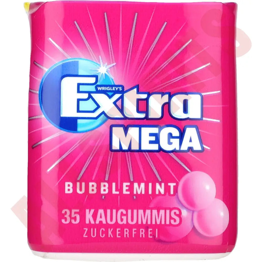 Wrigley's Extra Mega Bubblemint 35DS - AllSpirits