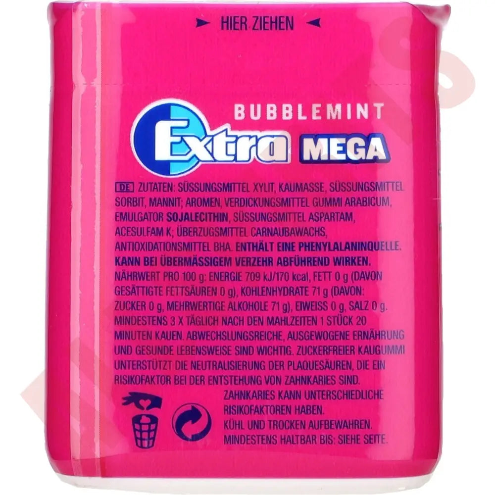 Wrigley's Extra Mega Bubblemint 35DS - AllSpirits