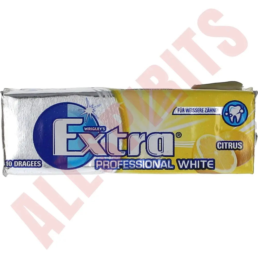 Wrigley's Extra Professional White Citrus 10PG - AllSpirits