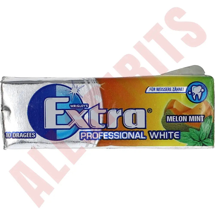 Wrigley's Extra Professional White Melon Mint 10PG - AllSpirits