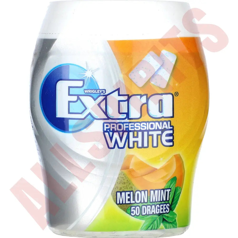 Wrigley's Extra Professional White Melon Mint 50DS - AllSpirits