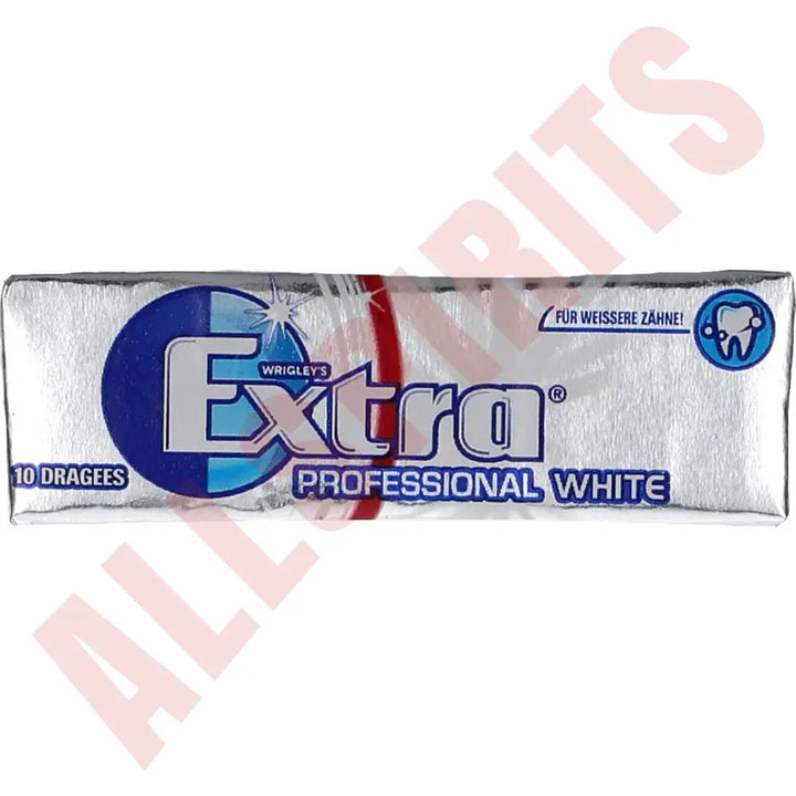 Wrigley's Extra Professional White ohne Zucker 10PG - AllSpirits