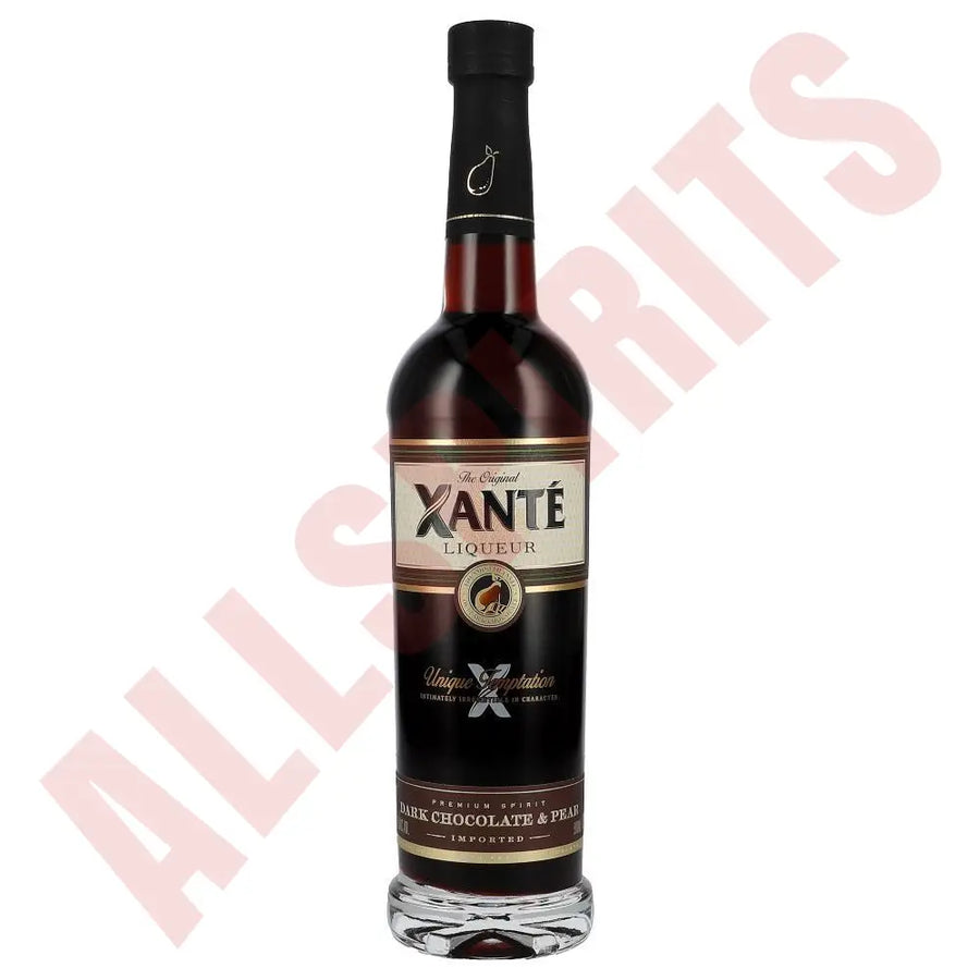 Xante Dark Chocolate 38% 0,5 ltr. - AllSpirits