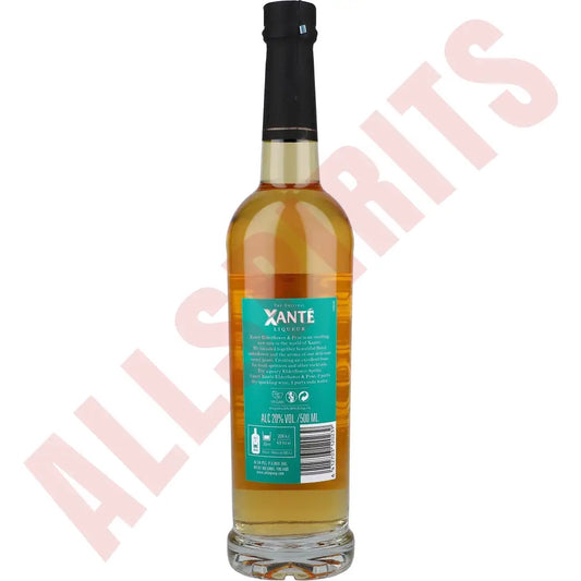 Xanté Elderflower & Pear 20% 0,5 ltr. - AllSpirits