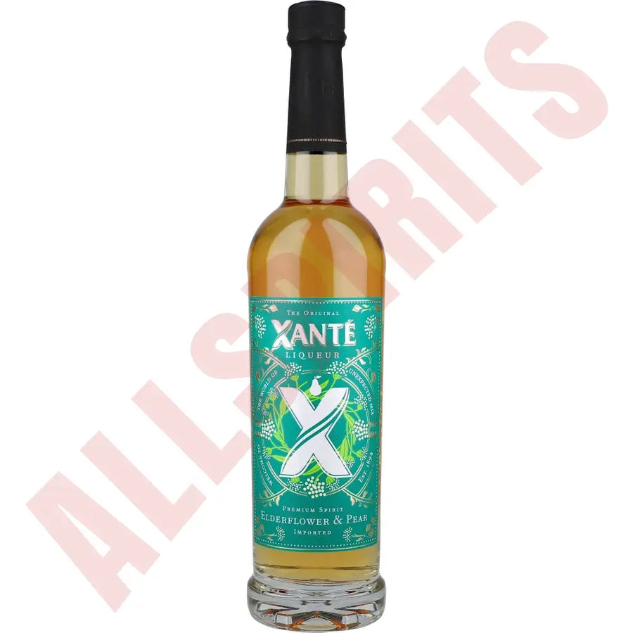 Xanté Elderflower & Pear 20% 0,5 ltr. - AllSpirits