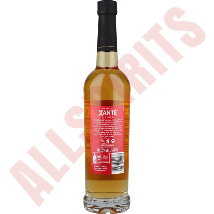 Xanté Rum & Pear 35% 0,5 ltr. - AllSpirits