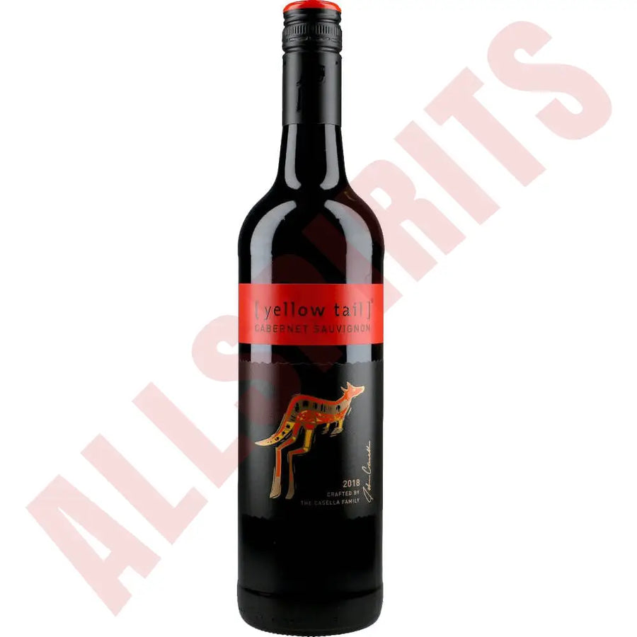 Yellow tail Cabernet Sauvignon 13,5% 0,75 ltr - AllSpirits