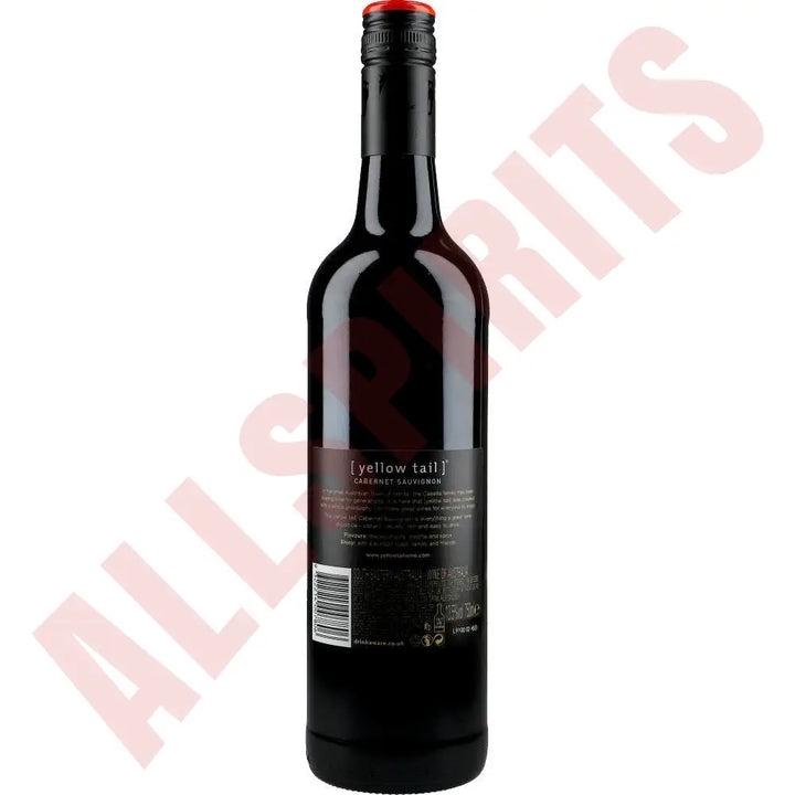 Yellow tail Cabernet Sauvignon 13,5% 0,75 ltr - AllSpirits