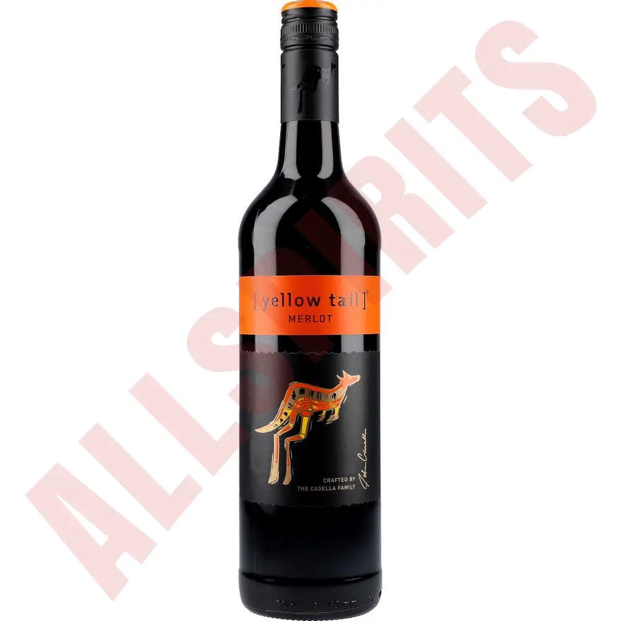 Yellow tail Merlot 13,5% 0,75 ltr. - AllSpirits